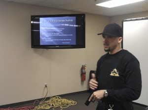 From our Introduction to Handguns for Self Defense class